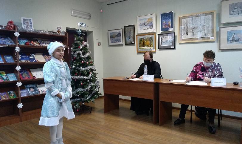 Подведение итогов окружного конкурса «Святочный рассказ» в Щелковском благочинии