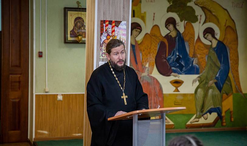 Урок «Новомученики земли Щёлковской» в Щелковском отделении гимназии «Ковчег»