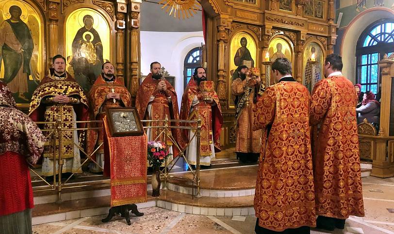 День памяти священномученика Иоанна Державина в Новом Милете