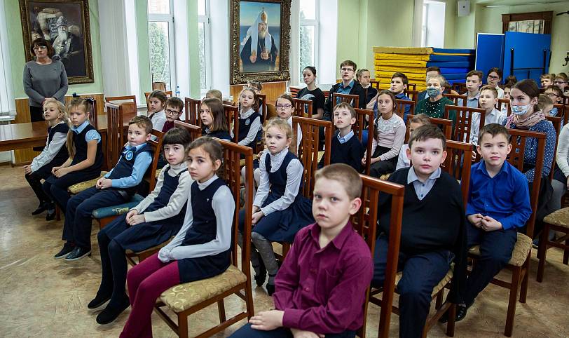 Литературно-музыкальная гостиная «Памяти Цесаревича Алексия» в Щелковском отделении Православной гимназии «Ковчег»