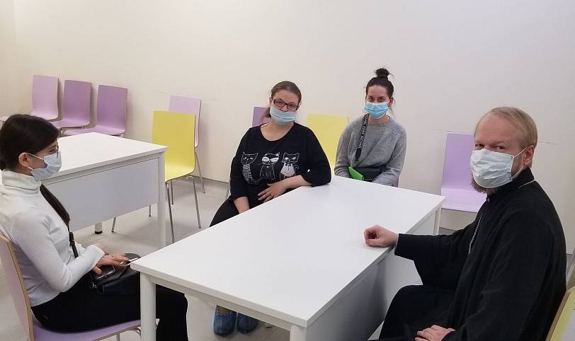 Встреча в областном центре материнства и детства г. Щелково