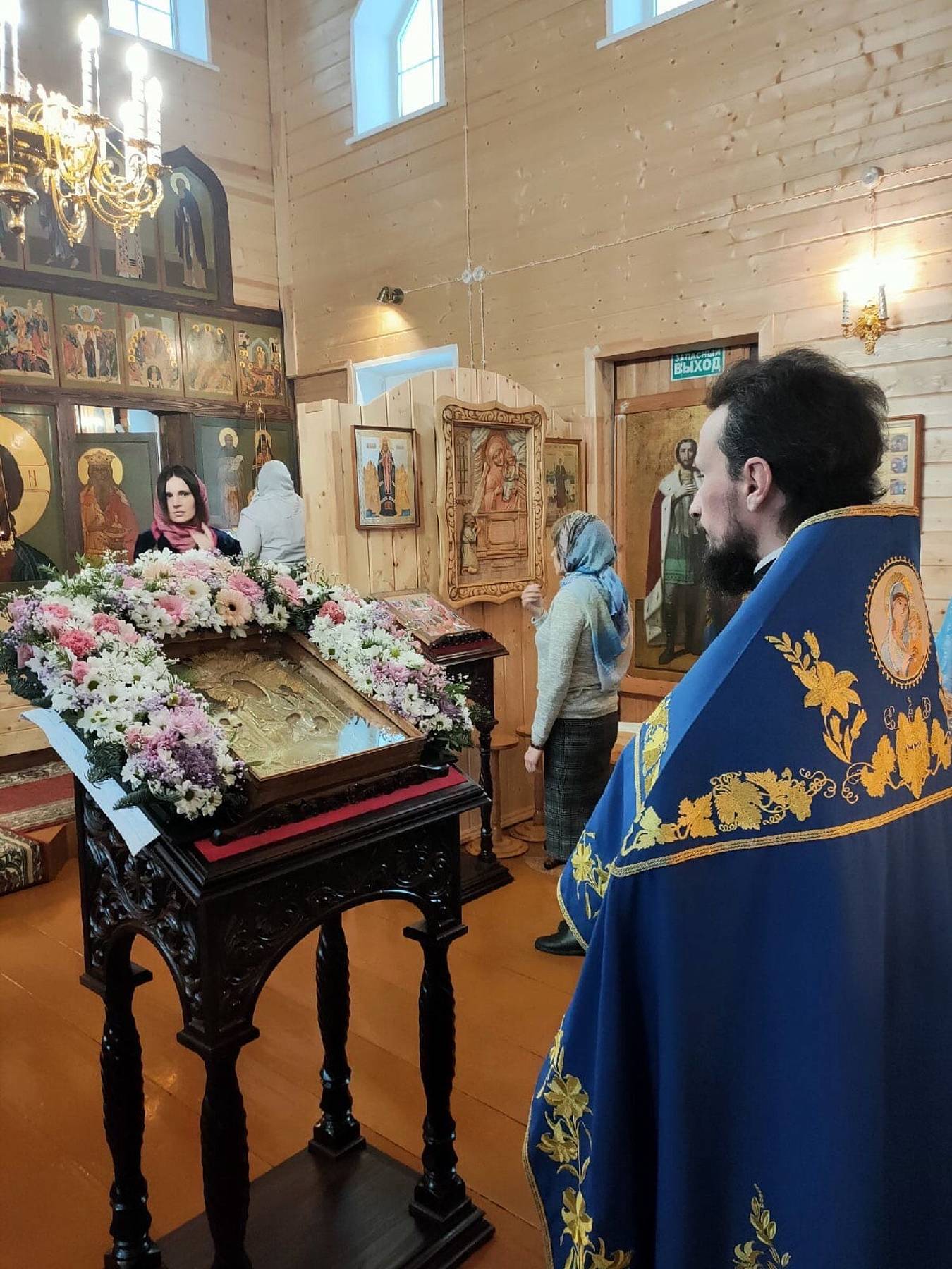 Престольный праздник в храме «Нечаянная Радость» посёлка Радовицкий