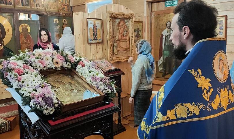 Престольный праздник в храме «Нечаянная Радость» посёлка Радовицкий