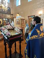 Престольный праздник в храме «Нечаянная Радость» посёлка Радовицкий