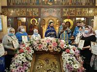 Престольный праздник в храме «Нечаянная Радость» посёлка Радовицкий