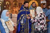 Престольный праздник в храме «Нечаянная Радость» посёлка Радовицкий