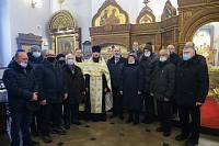 Панихида в храме Новомучеников и исповедников Орехово-Зуевских