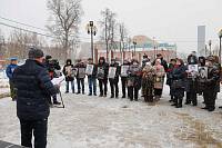 Панихида в храме Новомучеников и исповедников Орехово-Зуевских