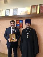 Награждение в администрации Балашихи