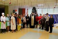 Освящение реабилитационного центра «Мироград»