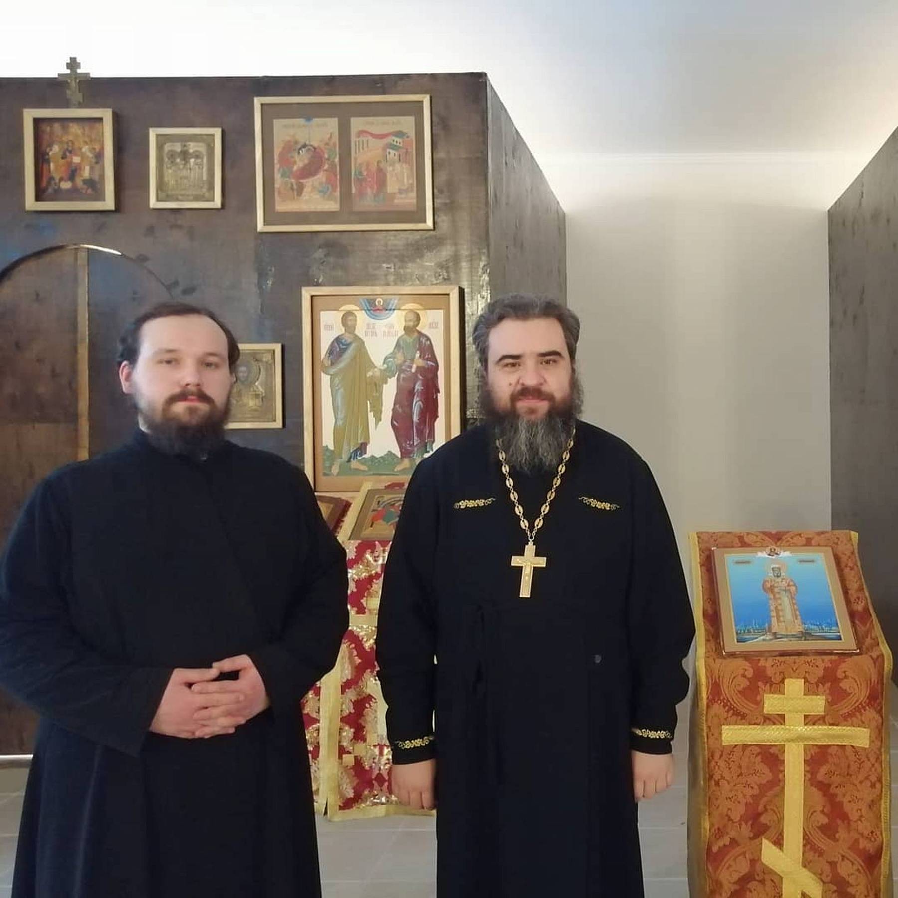 Престольный праздник в Петровском храме деревни Авсюнино