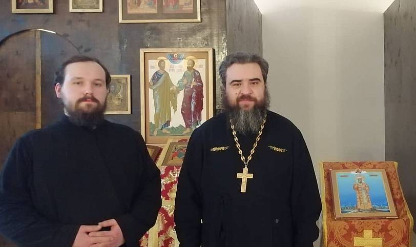 Престольный праздник в Петровском храме деревни Авсюнино