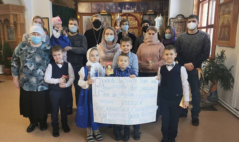 Рождество Христово в Шатурском благочинии