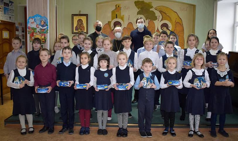 Рождество Христово в Щелковском благочинии