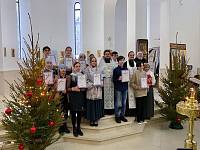 Рождество Христово в Щелковском благочинии