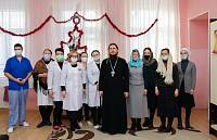 Поздравление пациентов детского психиатрического отделения МОПБ № 8 в г. Орехово-Зуеве