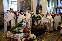 Отпевание протоиерея Александра Рождествина