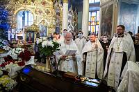 Отпевание протоиерея Александра Рождествина