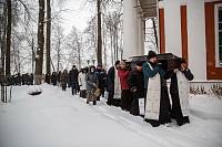 Отпевание протоиерея Александра Рождествина