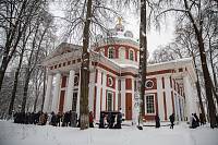 Отпевание протоиерея Александра Рождествина