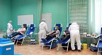 Донорская акция в Богородском благочинии