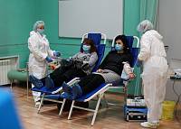 Донорская акция в Богородском благочинии