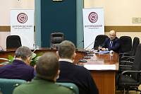 Заседание оргкомитета по подготовке месячника оборонно-массовой работы в Ногинске