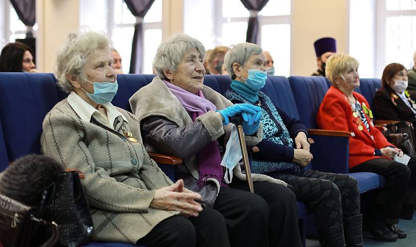 День снятия блокады Ленинграда в Ногинске