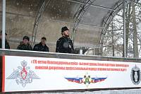 Присяга в учебном центре железнодорожных войск г. Щелково