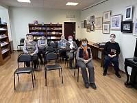 Встреча с членами православного клуба «Преображение» г. Щелково