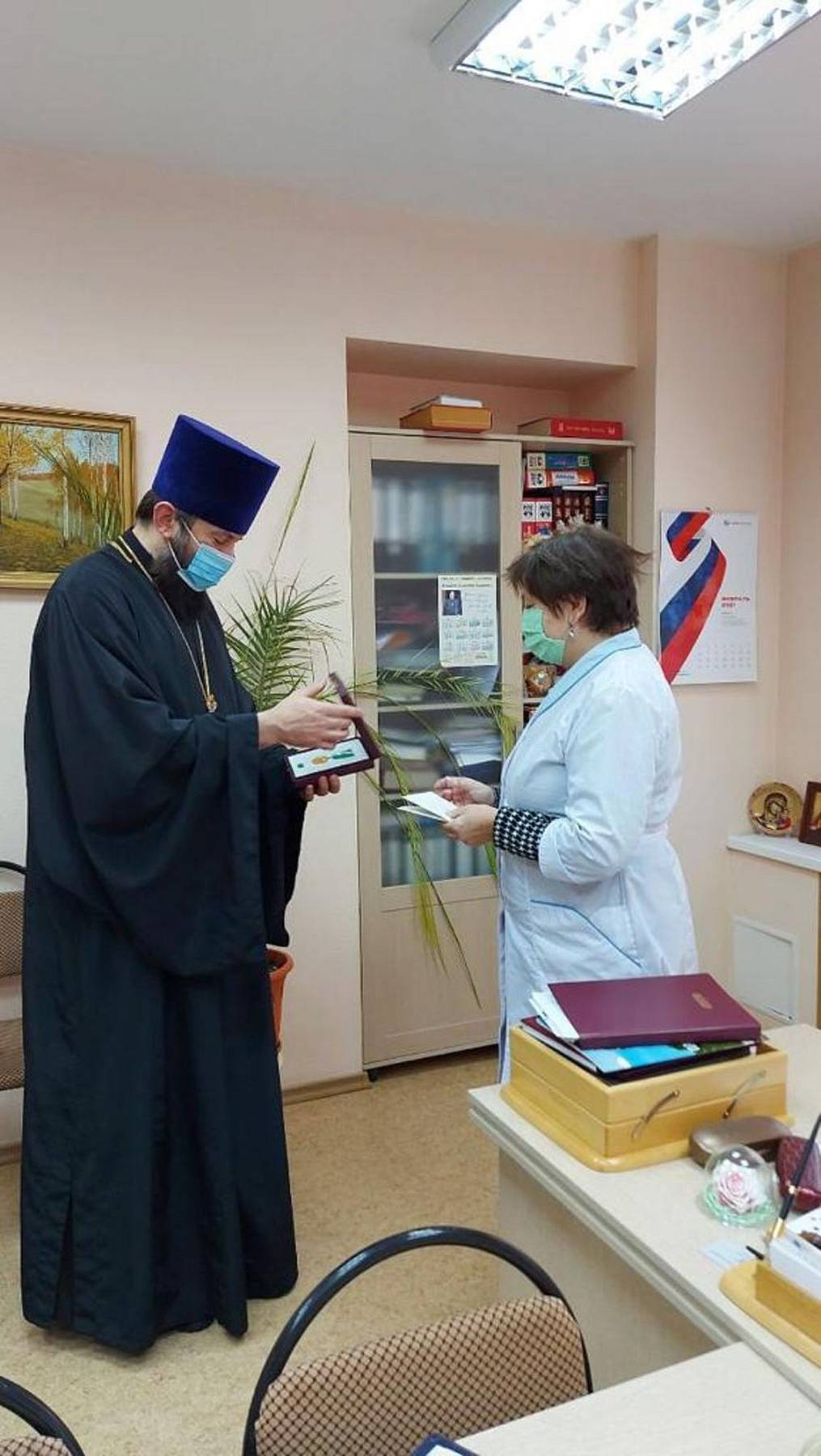 Награждение медицинских работников в Павловском Посаде