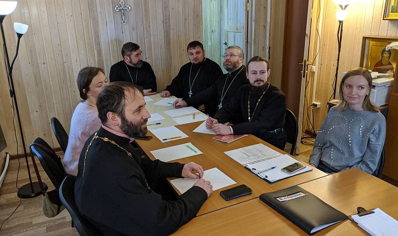 Совещание в Шатурском благочинии