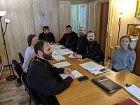 Совещание в Шатурском благочинии