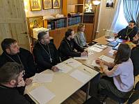 Совещание в Шатурском благочинии