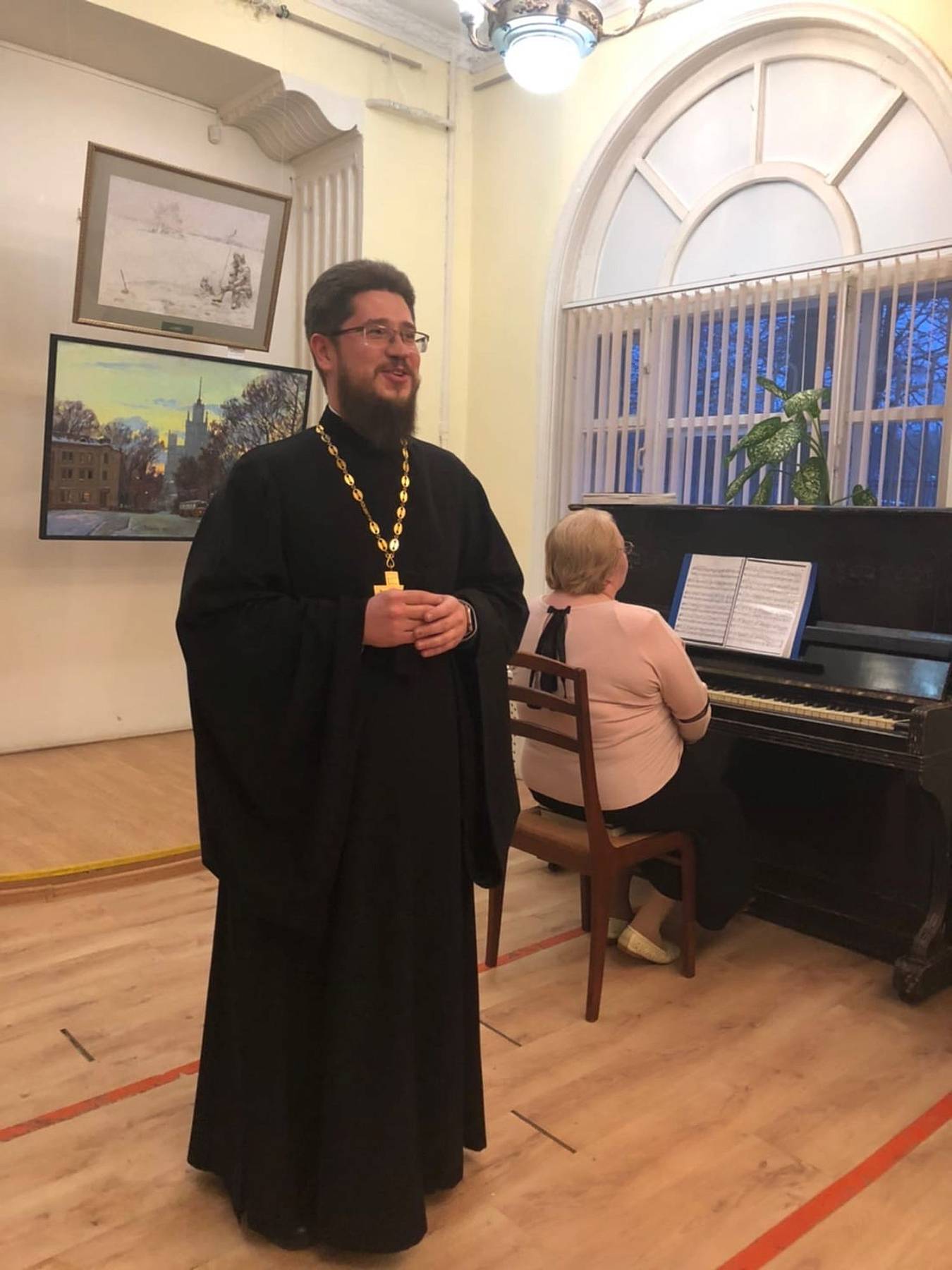 Выставка «Волшебница зима» в Культурном центре г. Фрязино