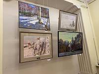 Выставка «Волшебница зима» в Культурном центре г. Фрязино