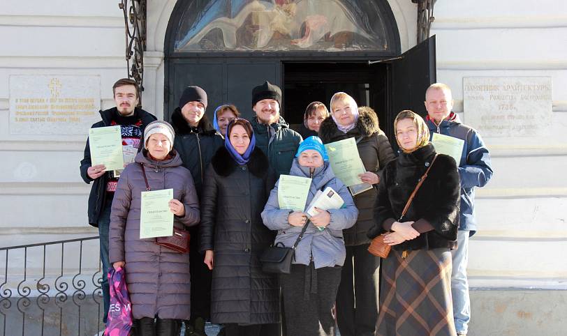 Выпуск на Щелковском отделении Библейско-богословских курсов