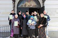 Выпуск на Щелковском отделении Библейско-богословских курсов