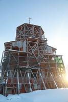 Встреча в Серафимовском храме села Федино