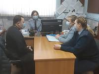 Встреча в Щелковском филиале управления Федеральной службы исполнения наказаний