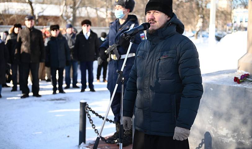 День памяти воинов-интернационалистов в Щелкове