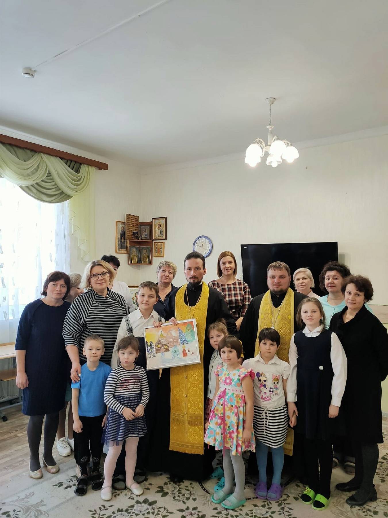 Посещение Шатурского социально-реабилитационного центра для несовершеннолетних