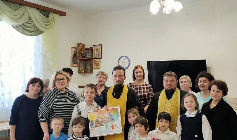 Посещение Шатурского социально-реабилитационного центра для несовершеннолетних