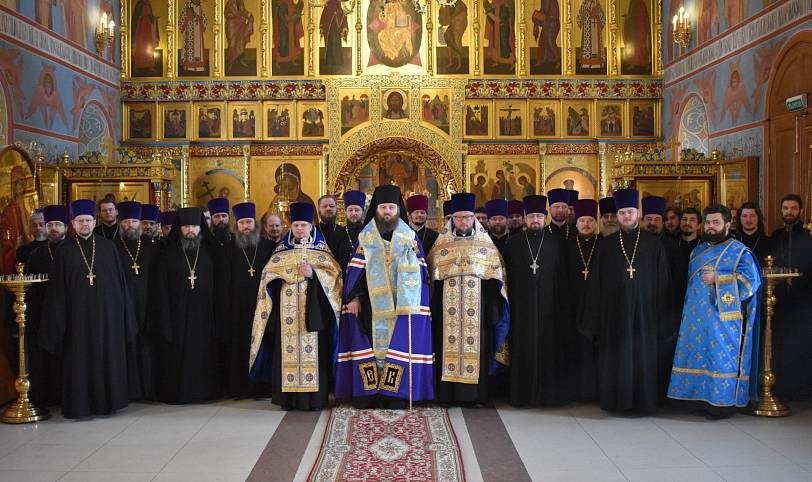 Открытие весенней сессии Курсов повышения квалификации священнослужителей