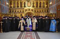 Открытие весенней сессии Курсов повышения квалификации священнослужителей