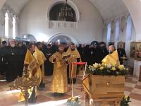 Открытие весенней сессии Курсов повышения квалификации священнослужителей