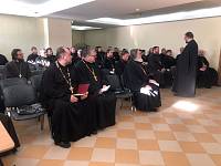 Открытие весенней сессии Курсов повышения квалификации священнослужителей
