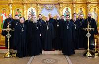 Братское совещание духовенства Орехово-Зуевского благочиния