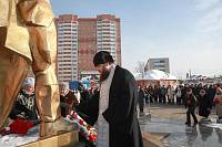 Митинг в честь Дня защитника Отечества в Павловском Посаде