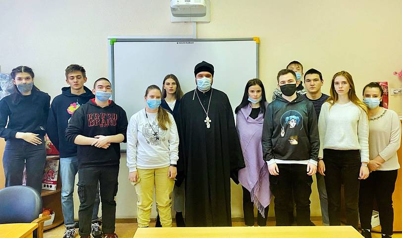 Беседы со студентами в Балашихе